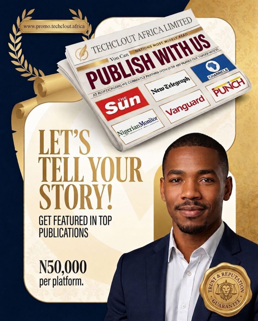 Publish with Techclout Africa